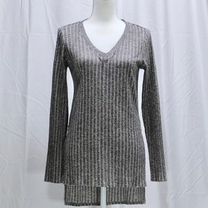 Philosophy High Low Sweater